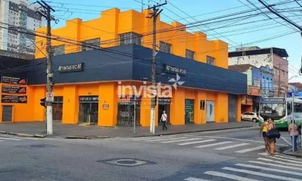 Ponto comercial para alugar na Vila Mathias, Santos 