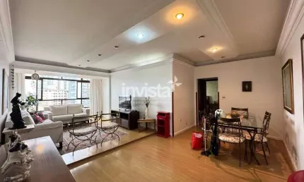 Apartamento com 2 quartos à venda no José Menino, Santos 