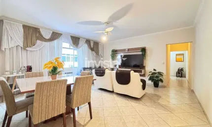 Apartamento com 2 quartos à venda no Boqueirão, Santos 