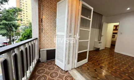 Apartamento com 3 quartos à venda no Ponta da Praia, Santos 
