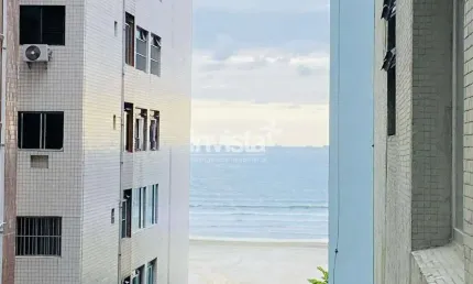 Apartamento com 1 quarto à venda no José Menino, Santos 