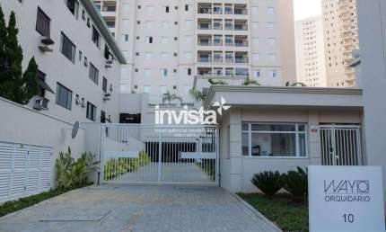 Apartamento com 2 quartos para alugar no Marapé, Santos 