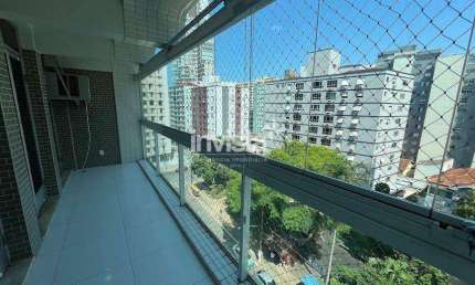 Apartamento com 4 quartos para alugar no Pompéia, Santos 