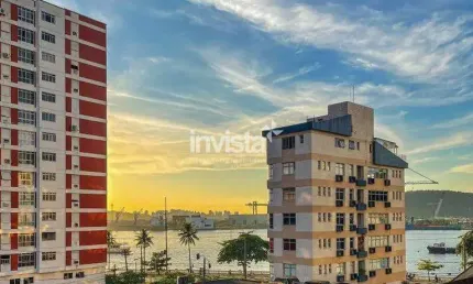 Apartamento com 2 quartos à venda no Ponta da Praia, Santos 