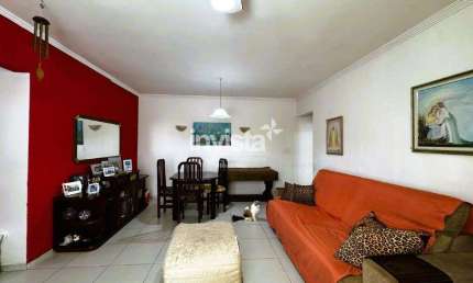Apartamento com 2 quartos à venda no Boqueirão, Santos 