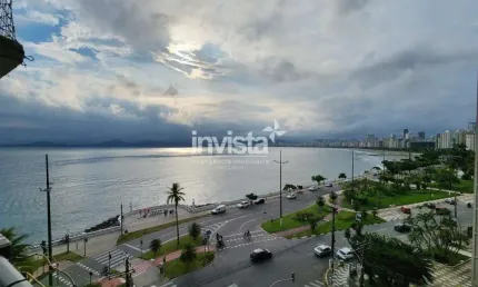 Apartamento com 3 quartos à venda no Ponta da Praia, Santos 