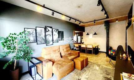 Apartamento com 2 quartos à venda no Aparecida, Santos 