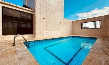 Apartamento com 1 quarto à venda no Ponta da Praia, Santos 