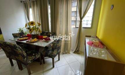 Apartamento com 2 quartos para alugar no Gonzaga, Santos 