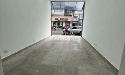 Ponto comercial para alugar na Vila Cascatinha, São Vicente 
