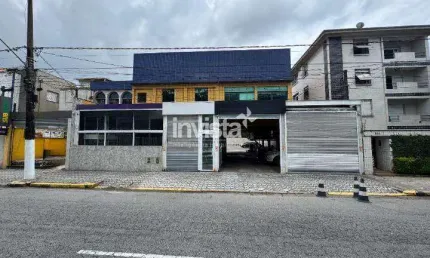 Prédio para alugar na Vila Mathias, Santos 