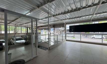 Prédio para alugar na Vila Mathias, Santos 