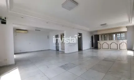 Apartamento com 4 quartos à venda no Gonzaga, Santos 