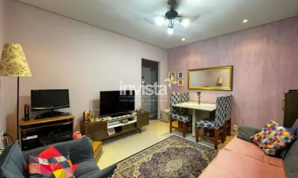 Apartamento com 2 quartos à venda no Campo Grande, Santos 