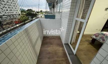 Apartamento com 1 quarto para alugar no Gonzaga, Santos 