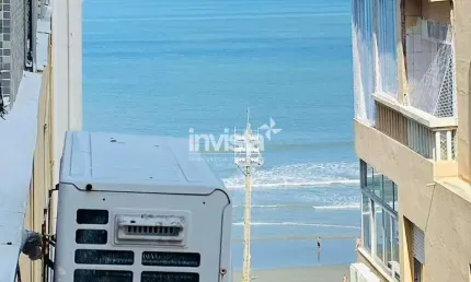 Apartamento com 1 quarto à venda no Embaré, Santos 