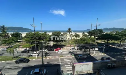 Apartamento com 3 quartos para alugar no Gonzaga, Santos 