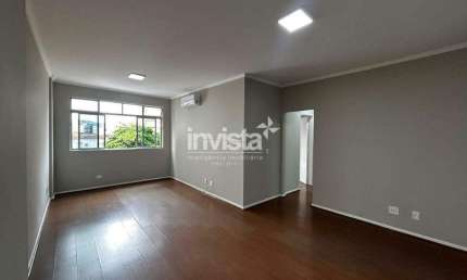 Apartamento com 2 quartos para alugar no Gonzaga, Santos 