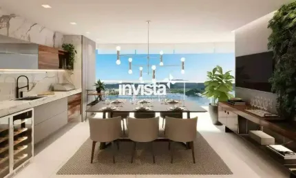 Apartamento com 3 quartos à venda no Ponta da Praia, Santos 