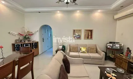 Apartamento com 3 quartos à venda no Boqueirão, Santos 