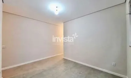 Apartamento com 2 quartos à venda no Gonzaga, Santos 