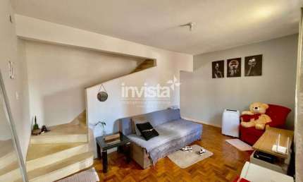Casa com 2 quartos à venda no Marapé, Santos 