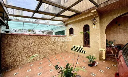 Casa com 3 quartos à venda no Ponta da Praia, Santos 
