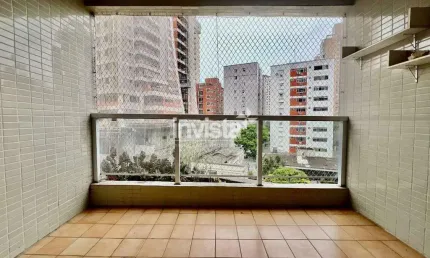 Apartamento com 3 quartos à venda no José Menino, Santos 