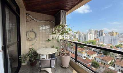 Apartamento com 2 quartos à venda no Ponta da Praia, Santos 