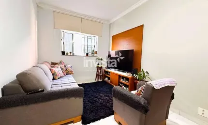 Apartamento com 2 quartos à venda no Embaré, Santos 