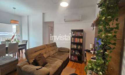 Apartamento com 2 quartos à venda no Estuário, Santos 