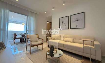 Apartamento com 2 quartos à venda no Boqueirão, Santos 