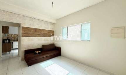 Apartamento com 2 quartos à venda no Ponta da Praia, Santos 