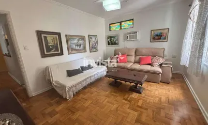 Apartamento com 2 quartos à venda no Gonzaga, Santos 