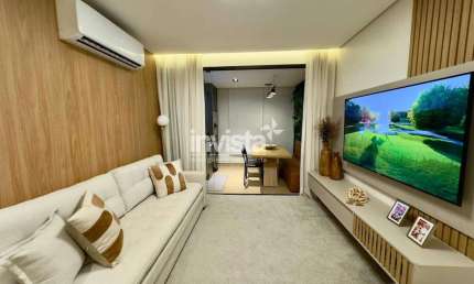 Apartamento com 2 quartos à venda no Ponta da Praia, Santos 