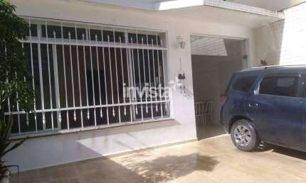 Casa com 3 quartos para alugar no Boqueirão, Santos 