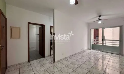 Apartamento com 1 quarto à venda no Encruzilhada, Santos 