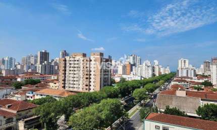 Apartamento com 3 quartos à venda no Marapé, Santos 