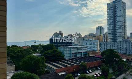 Apartamento com 1 quarto à venda no Aparecida, Santos 