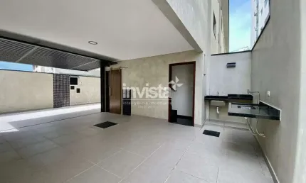 Casa com 2 quartos à venda no Ponta da Praia, Santos 