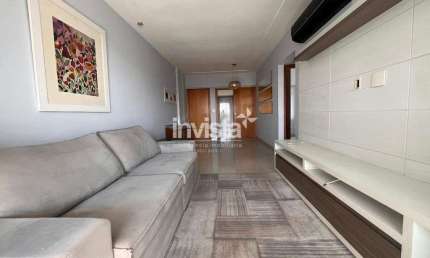 Apartamento com 2 quartos para alugar na Vila Belmiro, Santos 