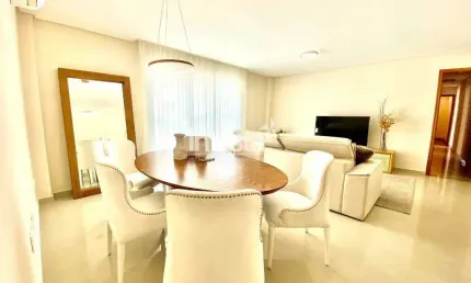 Apartamento de 3 dormitórios no canal 5, totalmente mobiliado e decorado