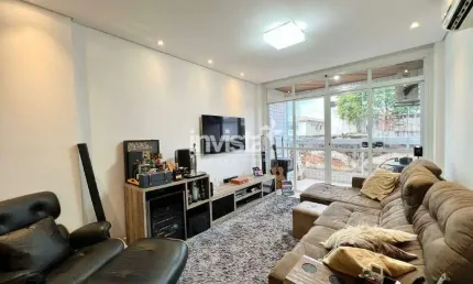 Apartamento com 2 quartos à venda no Embaré, Santos 
