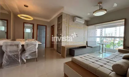 Apartamento com 2 quartos à venda no Embaré, Santos 