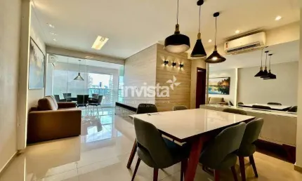 Apartamento com 2 quartos à venda no Embaré, Santos 