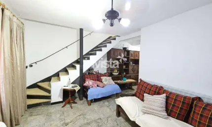 Casa com 2 quartos à venda no Macuco, Santos 
