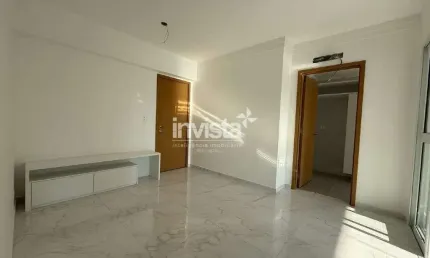 Apartamento com 2 quartos para alugar no Boqueirão, Santos 