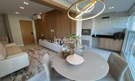 Apartamento com 3 quartos à venda no Gonzaga, Santos 