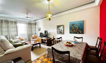 Apartamento com 3 quartos à venda no Boqueirão, Santos 