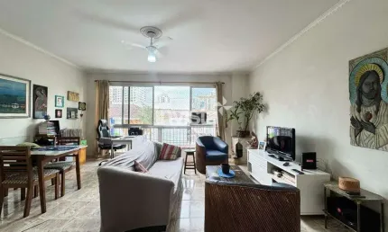 Apartamento com 3 quartos à venda no Boqueirão, Santos 